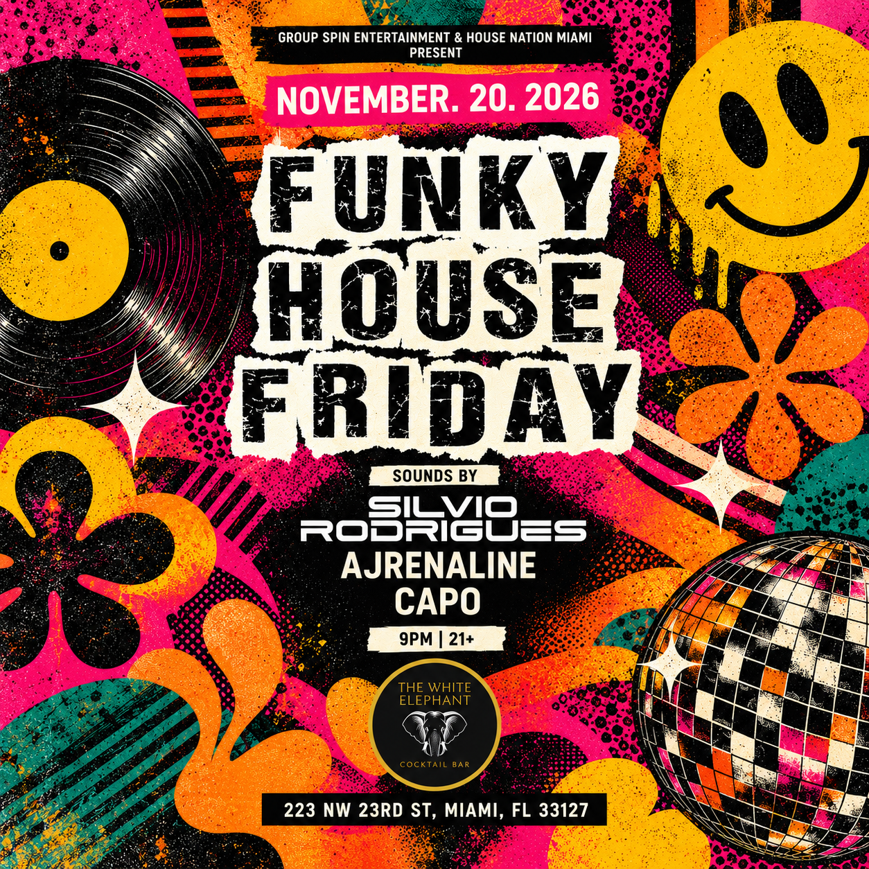 FUNKY HOUSE FRIDAY